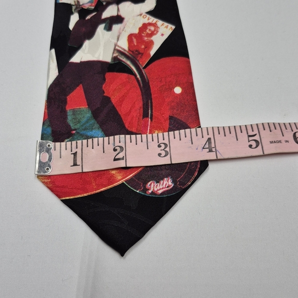 Colorful Swing Time Silk Necktie - Picture 8 of 10
